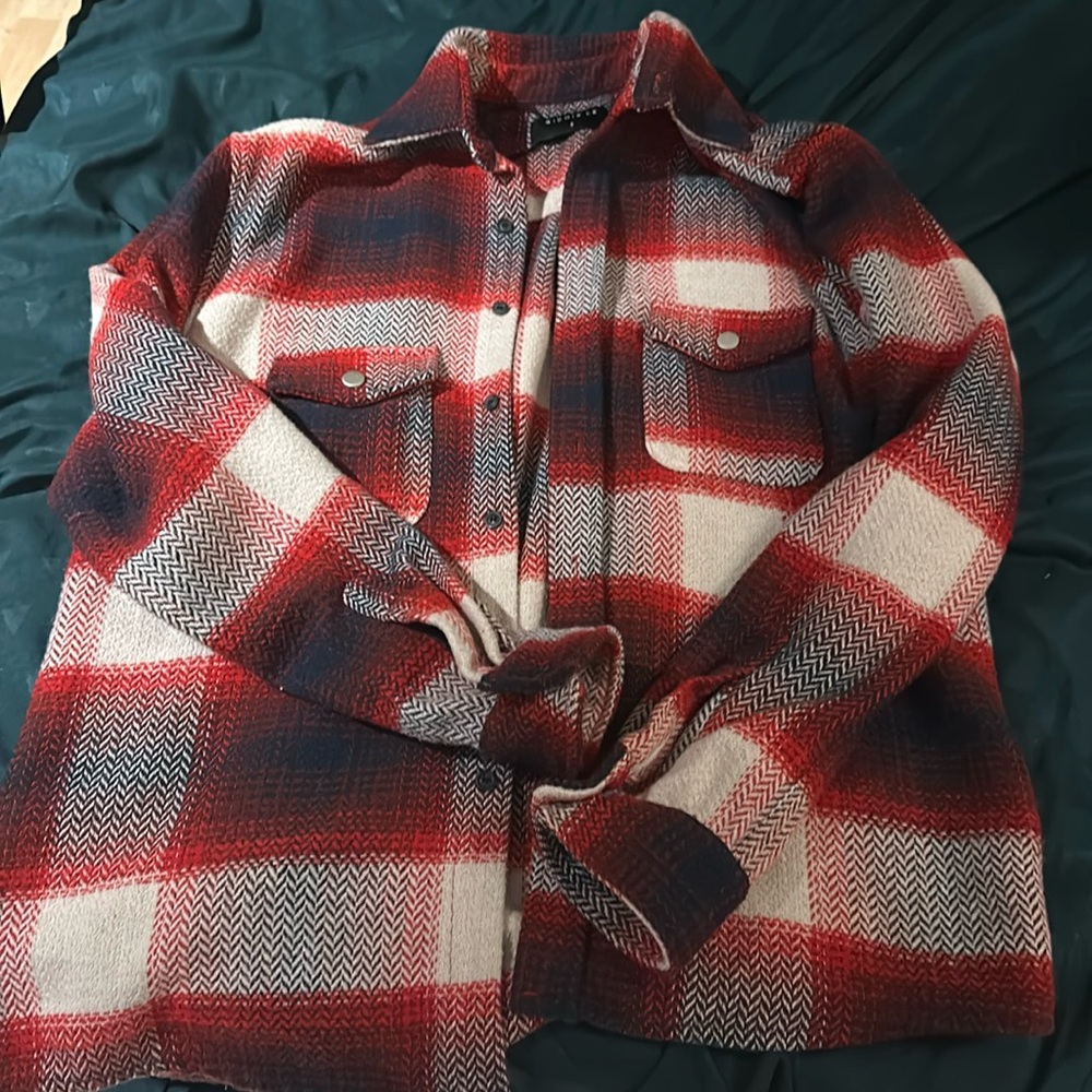 Richie Le Men’s Plaid Jacket